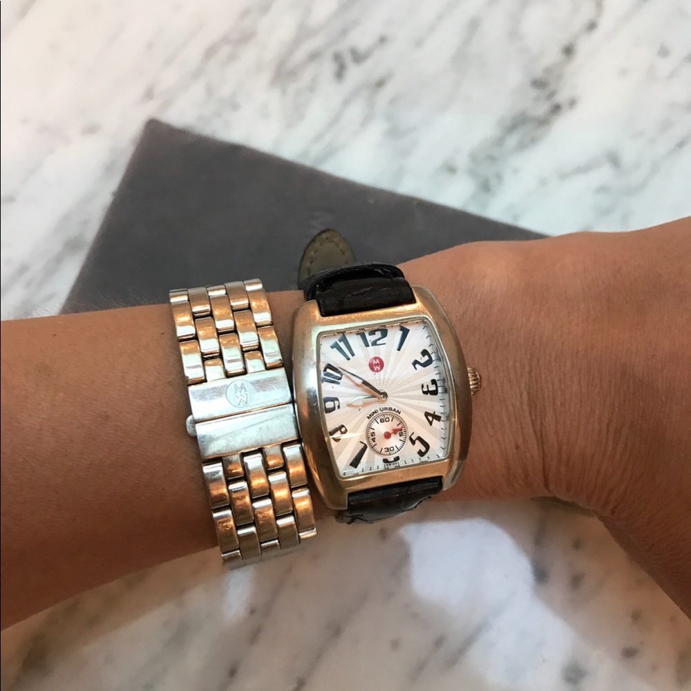 Michele mini urban watch